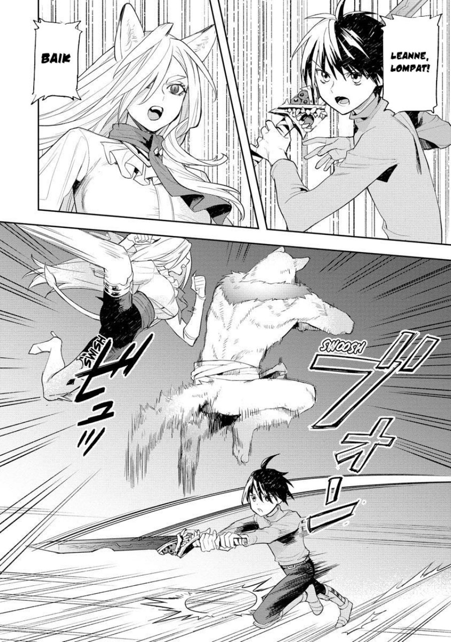 Shitennou Sai Jakudatta Ore. Tensei Shitanode Heionna Seikatsu wo Nozomu Chapter 18 Gambar 21