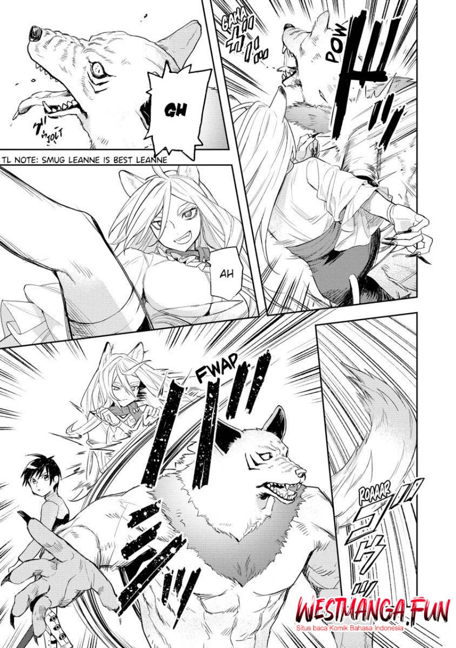 Shitennou Sai Jakudatta Ore. Tensei Shitanode Heionna Seikatsu wo Nozomu Chapter 18 Gambar 22