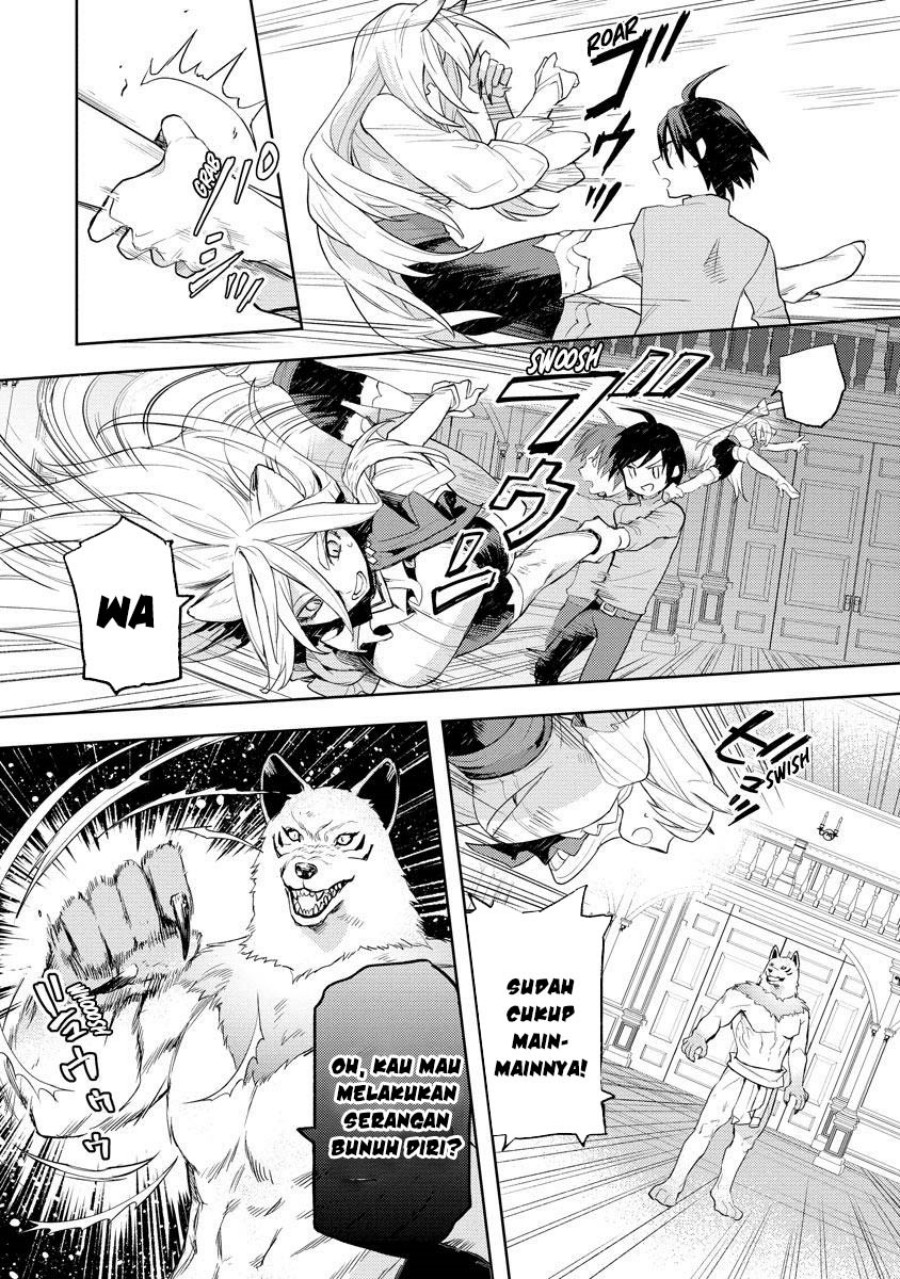 Shitennou Sai Jakudatta Ore. Tensei Shitanode Heionna Seikatsu wo Nozomu Chapter 18 Gambar 23