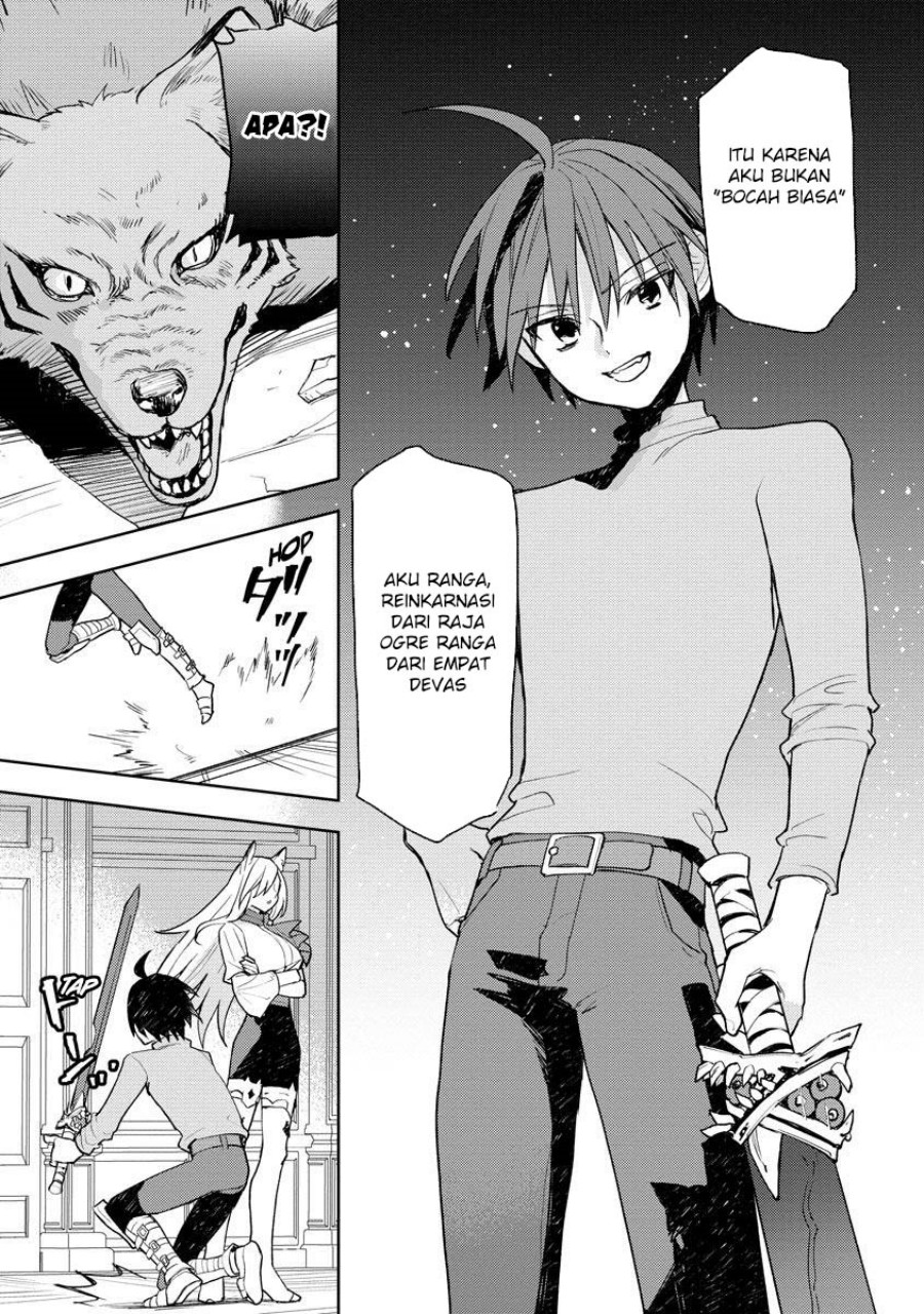 Shitennou Sai Jakudatta Ore. Tensei Shitanode Heionna Seikatsu wo Nozomu Chapter 19 Gambar 5