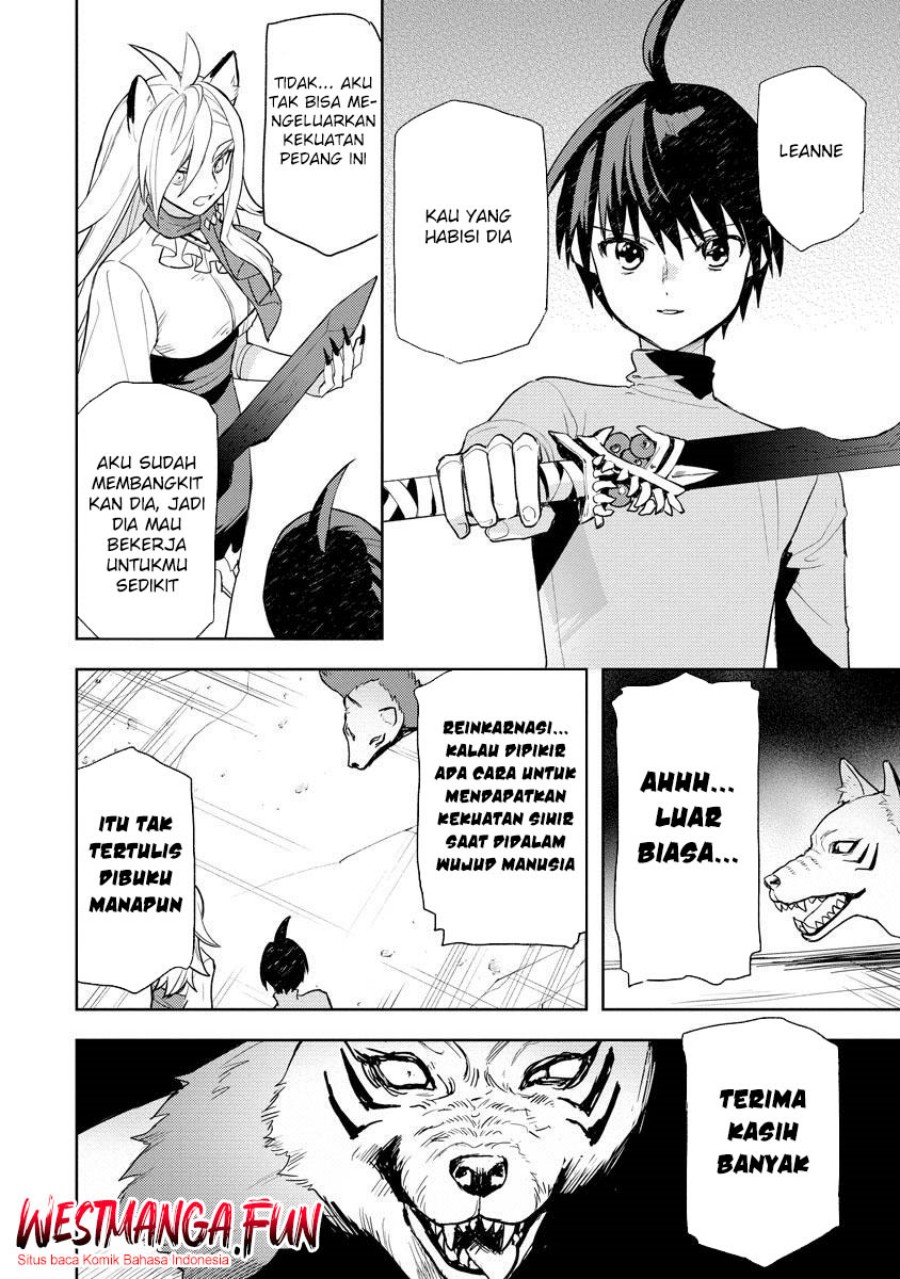 Shitennou Sai Jakudatta Ore. Tensei Shitanode Heionna Seikatsu wo Nozomu Chapter 19 Gambar 6