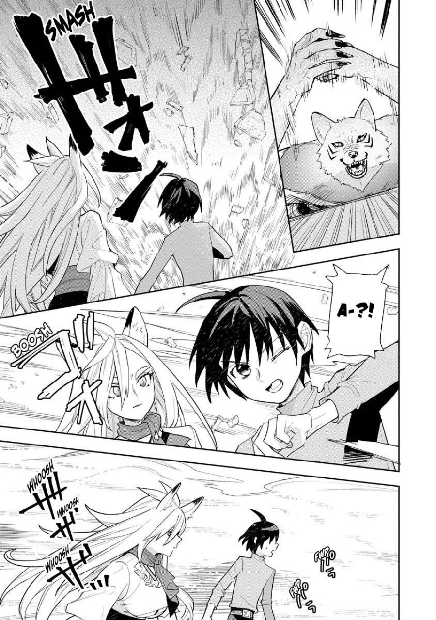 Shitennou Sai Jakudatta Ore. Tensei Shitanode Heionna Seikatsu wo Nozomu Chapter 19 Gambar 7