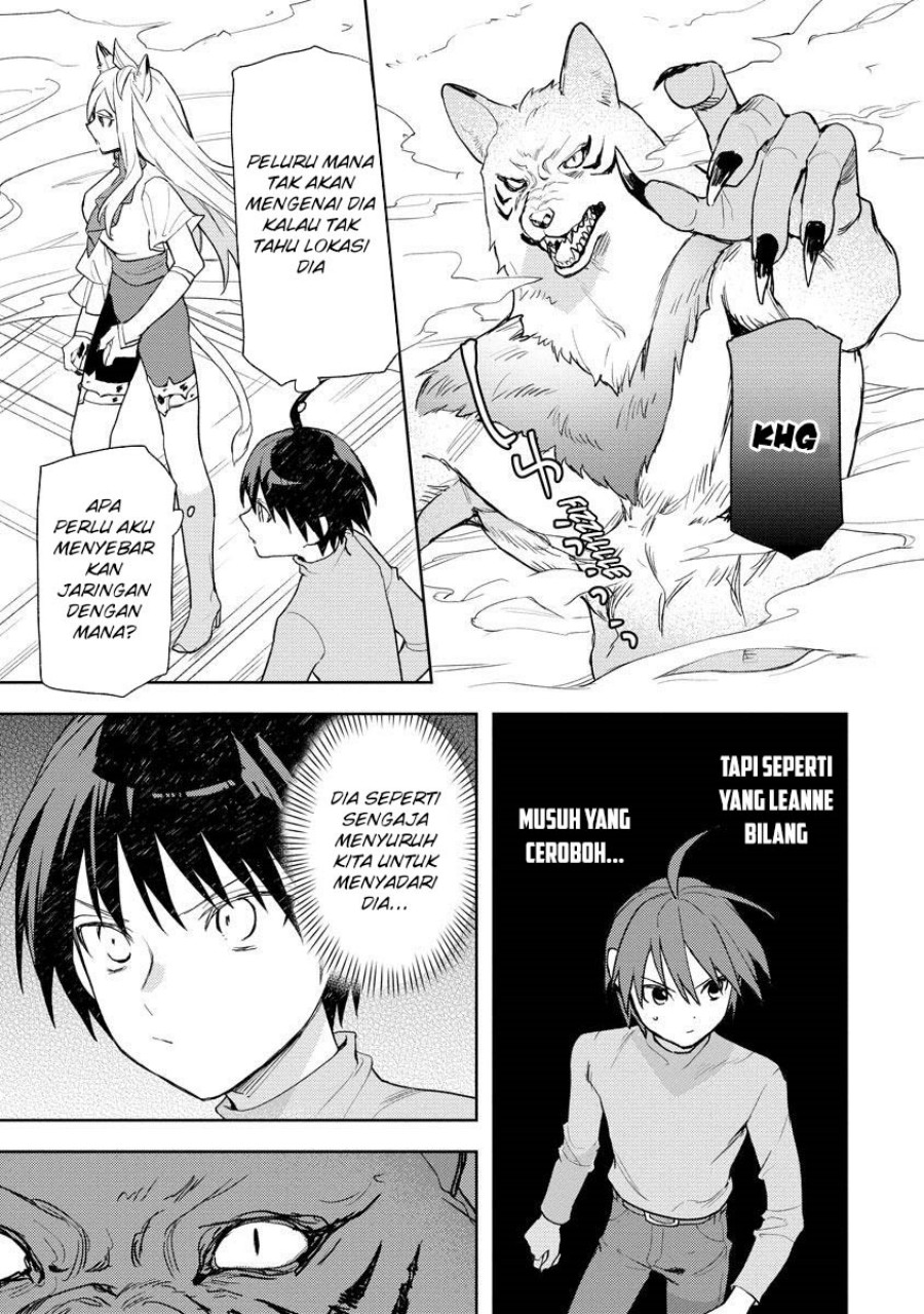 Shitennou Sai Jakudatta Ore. Tensei Shitanode Heionna Seikatsu wo Nozomu Chapter 19 Gambar 9