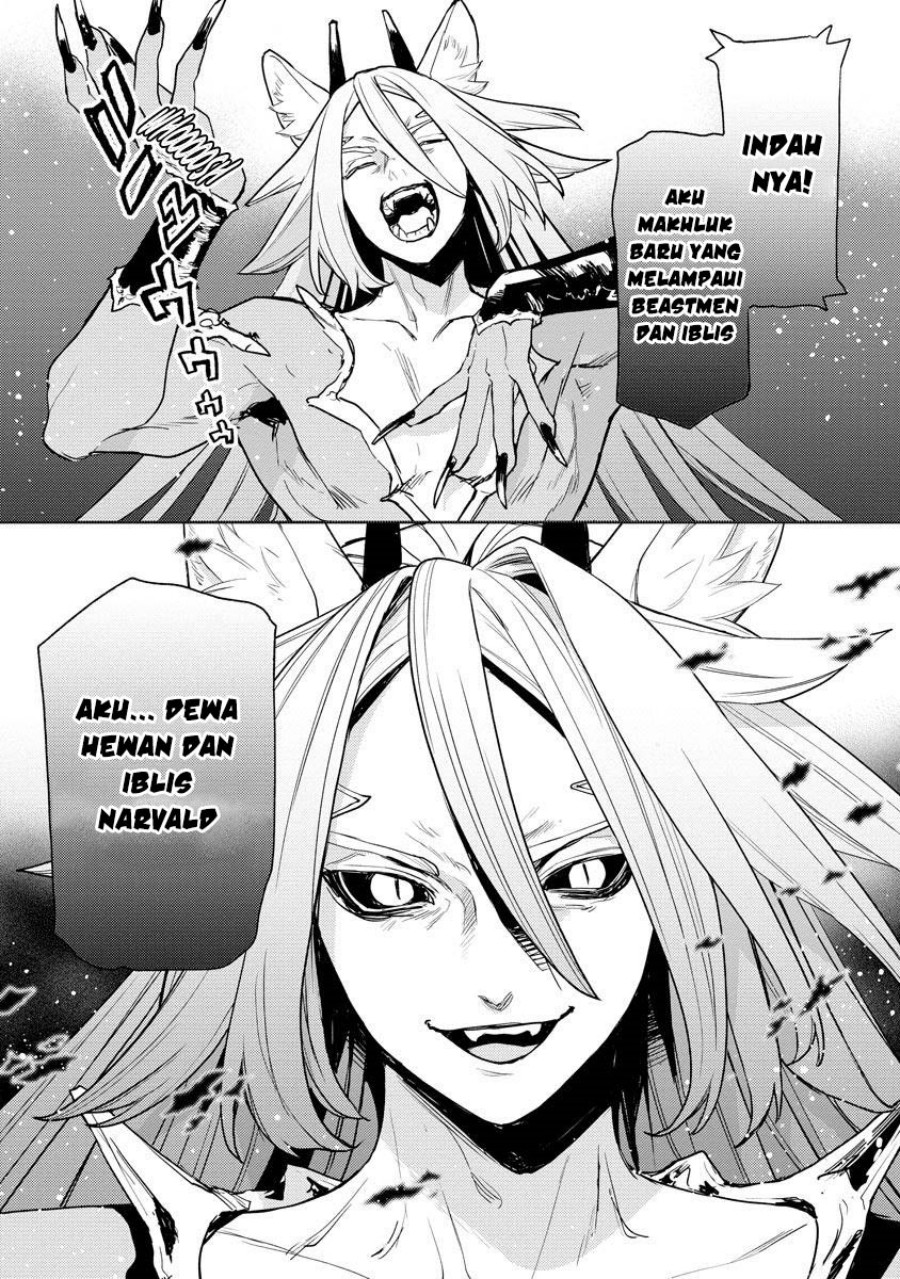 Shitennou Sai Jakudatta Ore. Tensei Shitanode Heionna Seikatsu wo Nozomu Chapter 19 Gambar 15