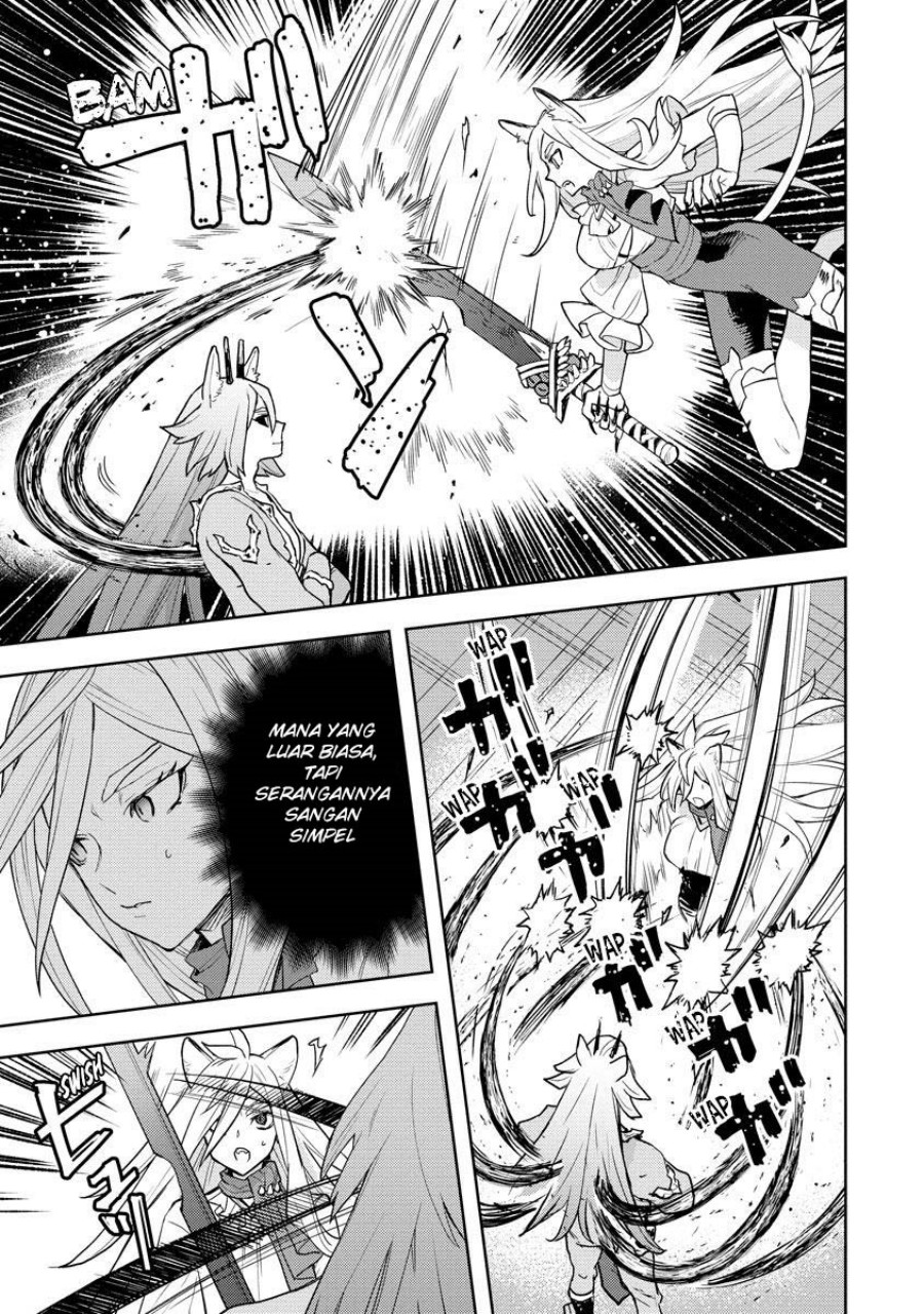 Shitennou Sai Jakudatta Ore. Tensei Shitanode Heionna Seikatsu wo Nozomu Chapter 19 Gambar 17