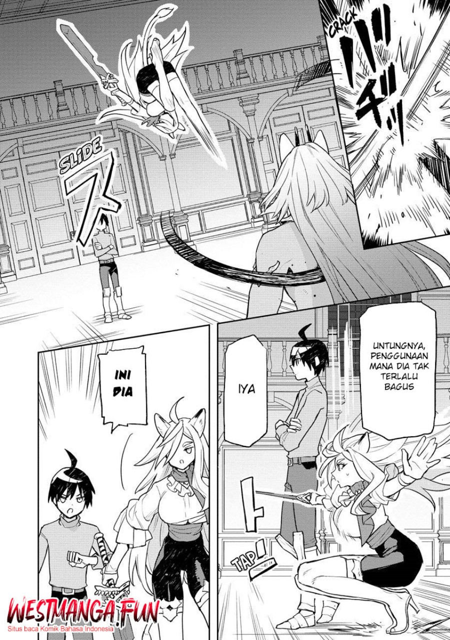 Shitennou Sai Jakudatta Ore. Tensei Shitanode Heionna Seikatsu wo Nozomu Chapter 19 Gambar 19