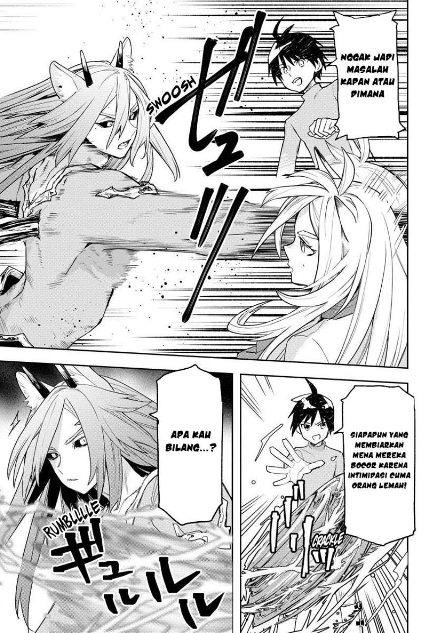Shitennou Sai Jakudatta Ore. Tensei Shitanode Heionna Seikatsu wo Nozomu Chapter 19 Gambar 20