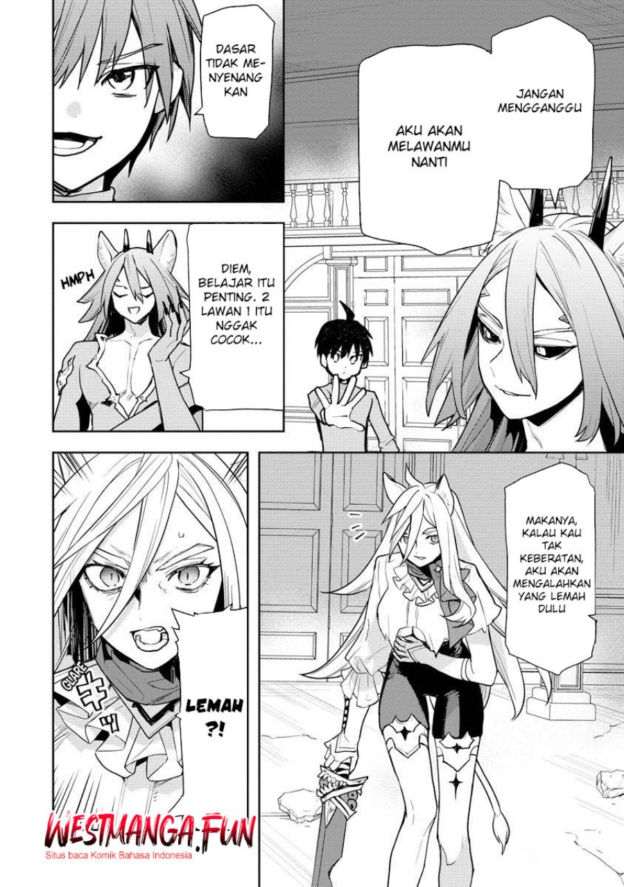 Shitennou Sai Jakudatta Ore. Tensei Shitanode Heionna Seikatsu wo Nozomu Chapter 19 Gambar 25
