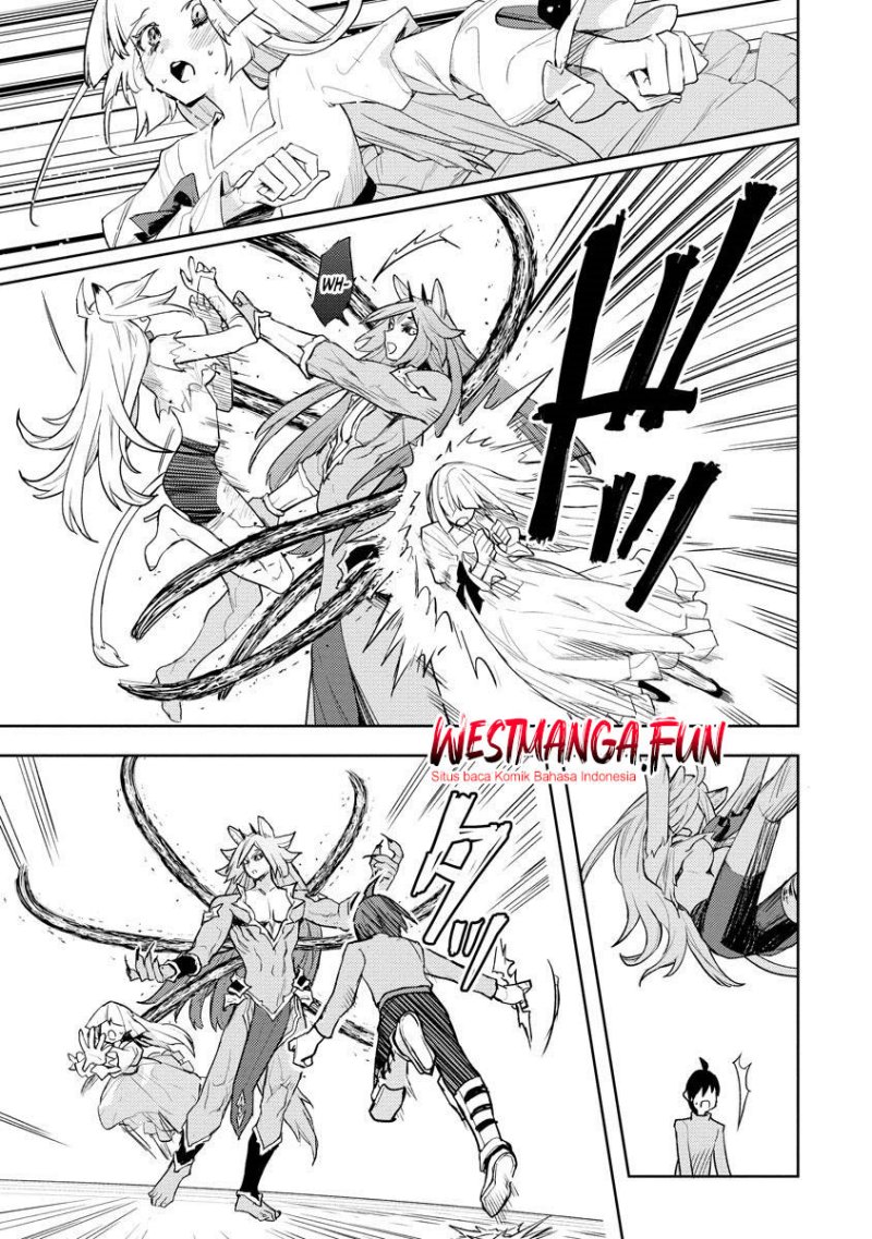 Shitennou Sai Jakudatta Ore. Tensei Shitanode Heionna Seikatsu wo Nozomu Chapter 20 Gambar 7