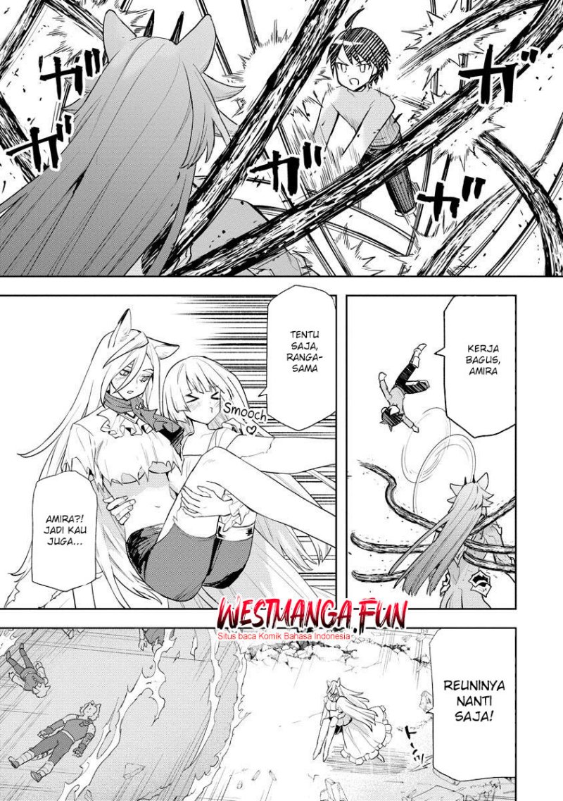 Shitennou Sai Jakudatta Ore. Tensei Shitanode Heionna Seikatsu wo Nozomu Chapter 20 Gambar 9