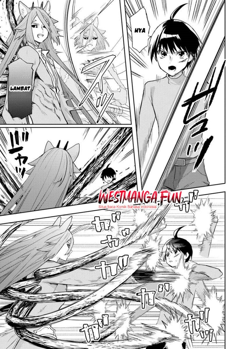 Shitennou Sai Jakudatta Ore. Tensei Shitanode Heionna Seikatsu wo Nozomu Chapter 20 Gambar 15