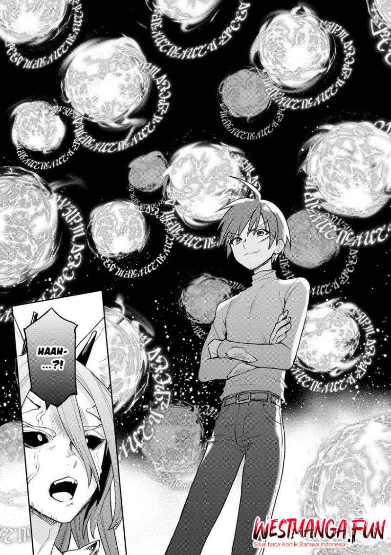Shitennou Sai Jakudatta Ore. Tensei Shitanode Heionna Seikatsu wo Nozomu Chapter 20 Gambar 22