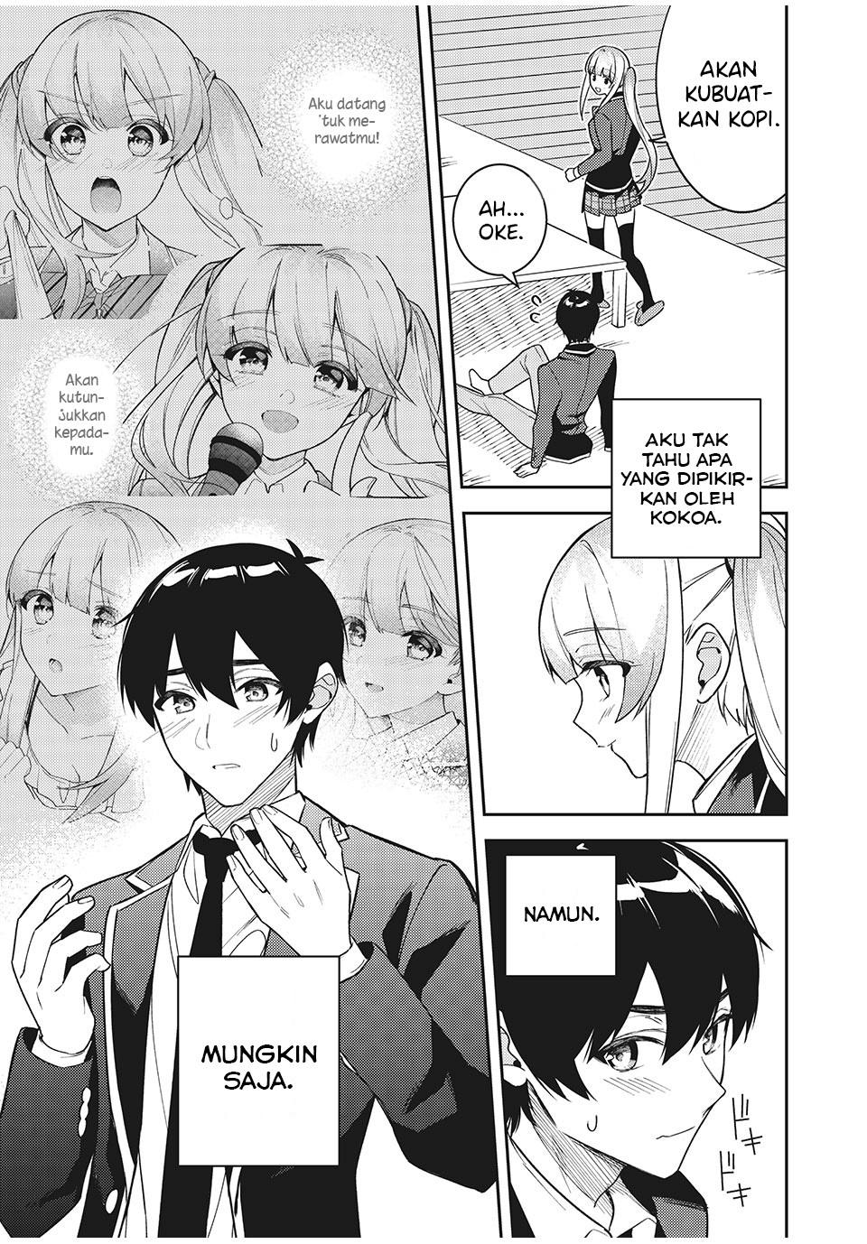 Shitsurengo, Kenaku Datta Osananajimi ga Sato Kashi Mitai ni Amai ~ Sugar After Bitter ~ Chapter 08 Gambar 24