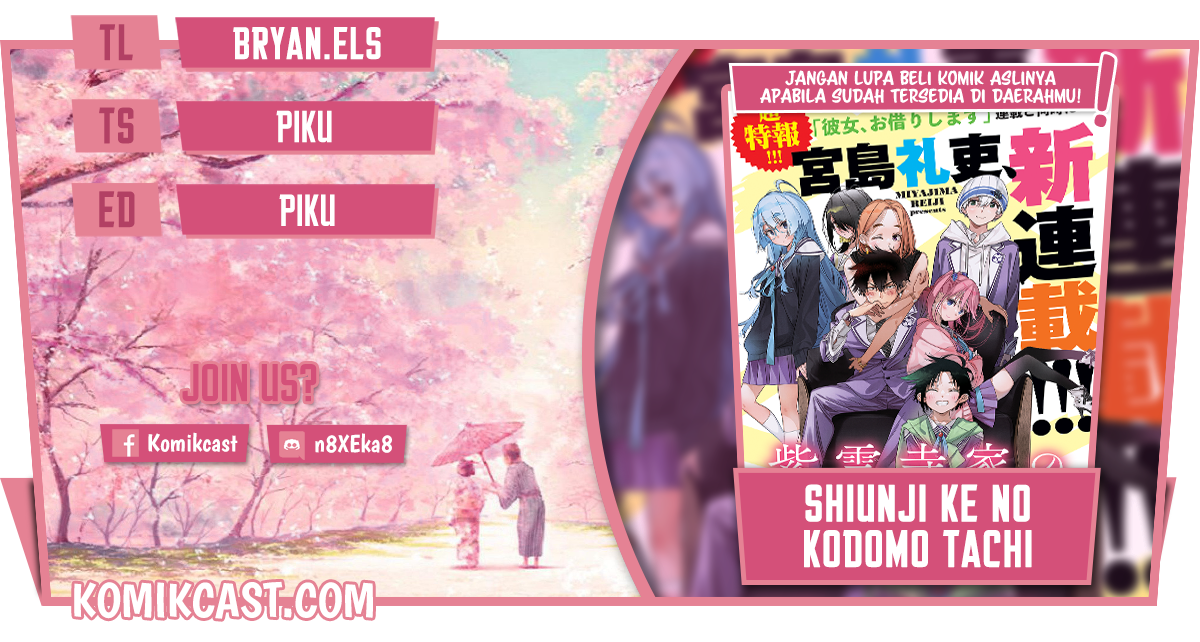 Shiunji-ke no Kodomo-Tachi Chapter 01-Full HQ Gambar 1