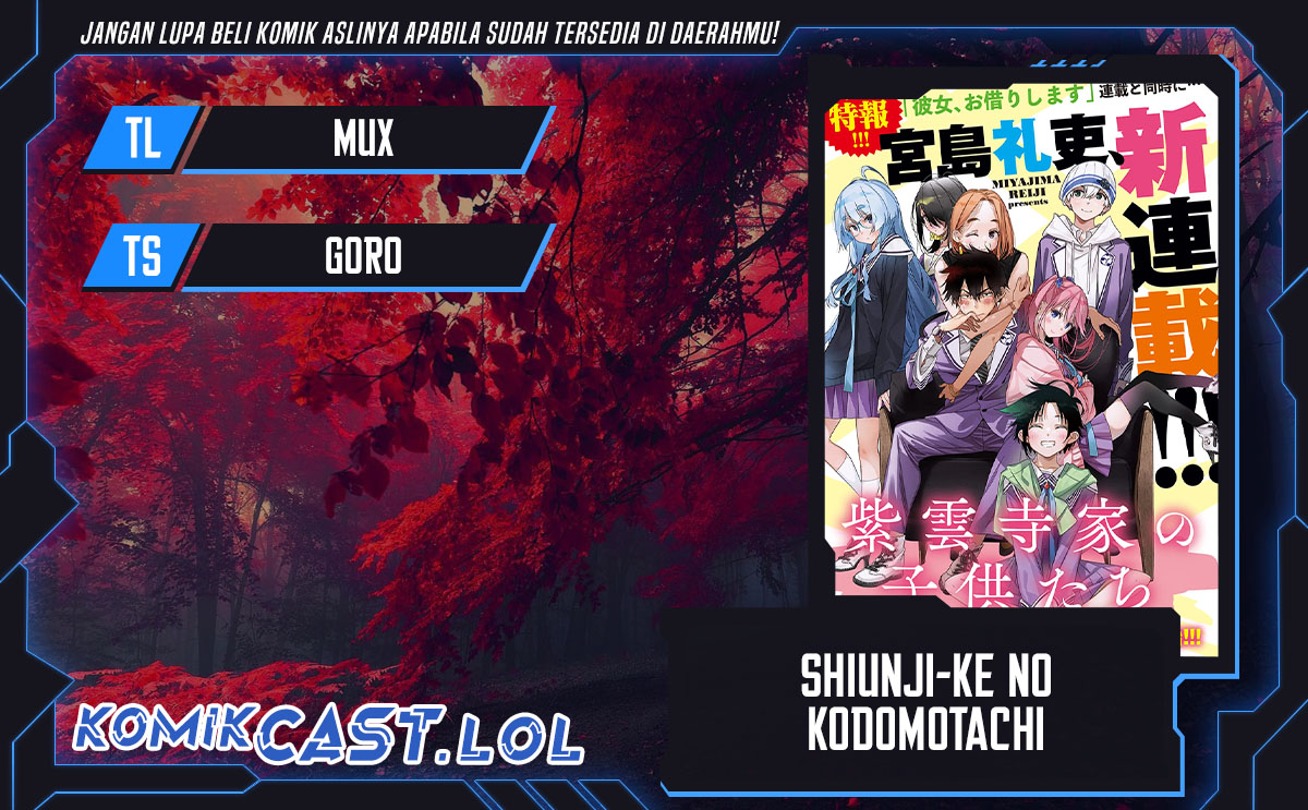 Shiunji-ke no Kodomo-Tachi Chapter 18 Gambar 1