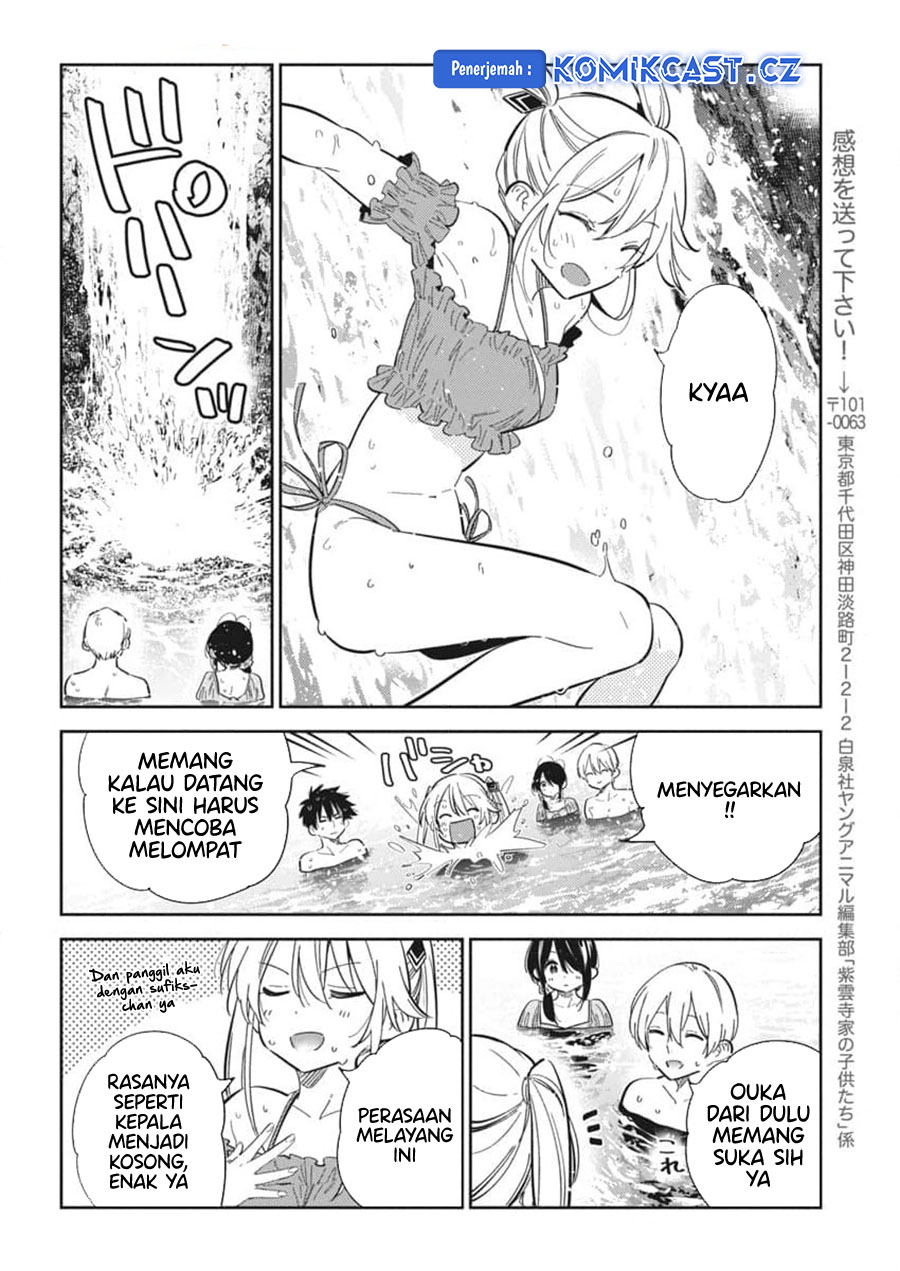 Shiunji-ke no Kodomo-Tachi Chapter 31 Gambar 11