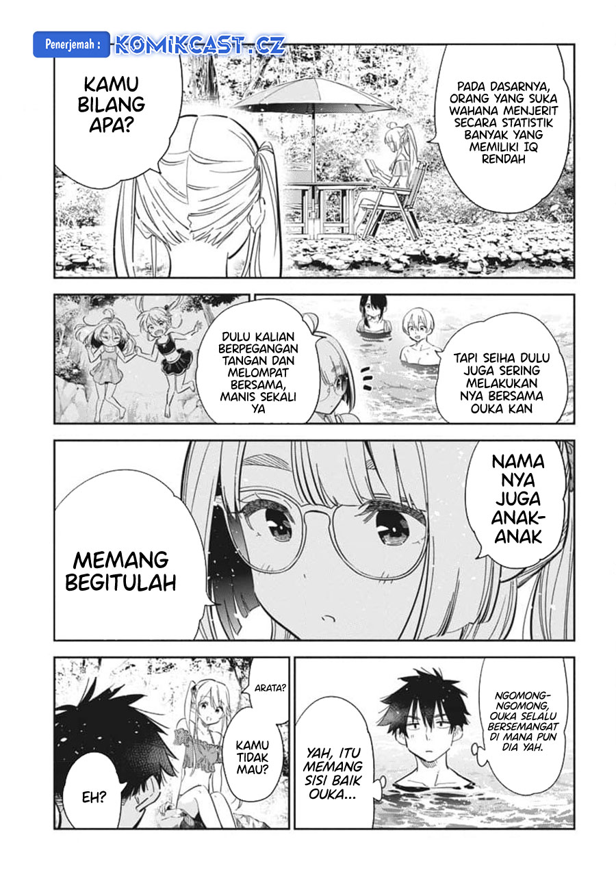 Shiunji-ke no Kodomo-Tachi Chapter 31 Gambar 12