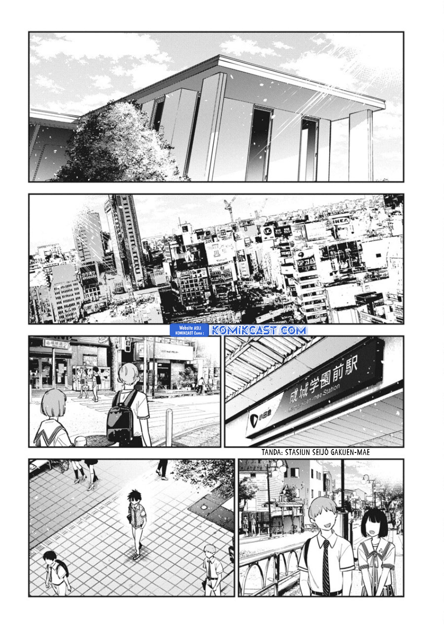 Shiunji-ke no Kodomo-Tachi Chapter 35 Gambar 4