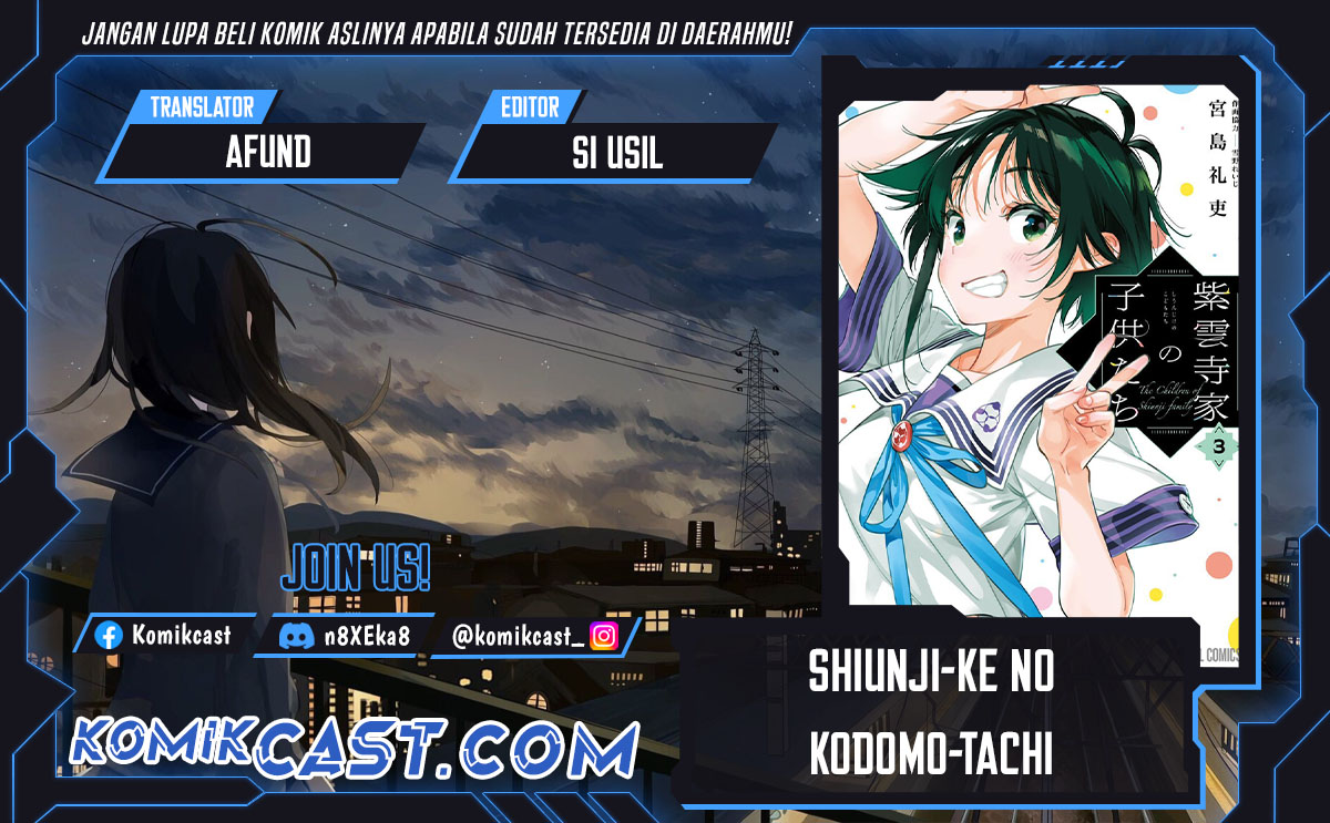 Shiunji-ke no Kodomo-Tachi Chapter 40 Gambar 1