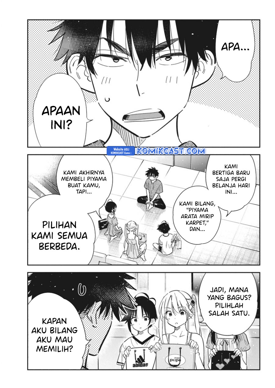 Shiunji-ke no Kodomo-Tachi Chapter 40 Gambar 4