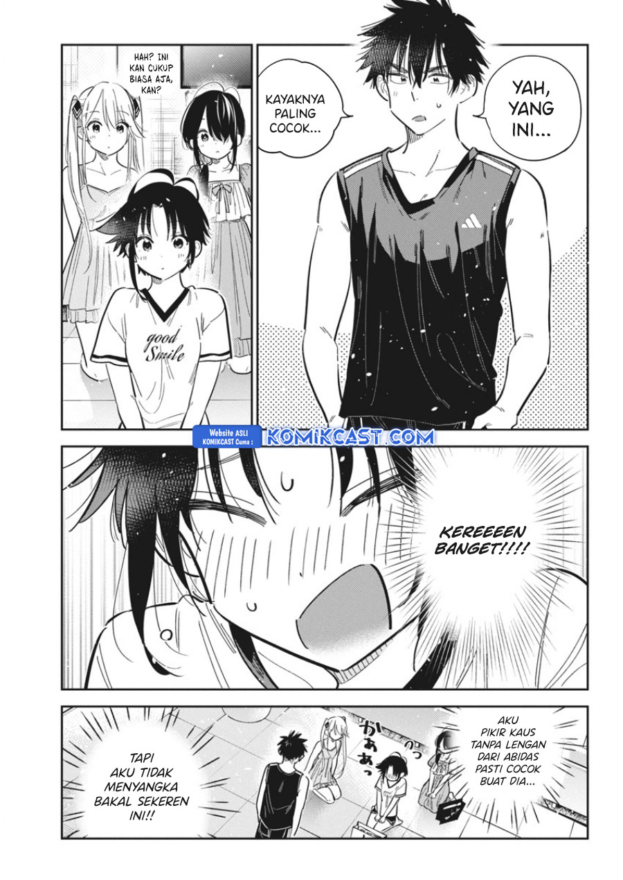 Shiunji-ke no Kodomo-Tachi Chapter 40 Gambar 16