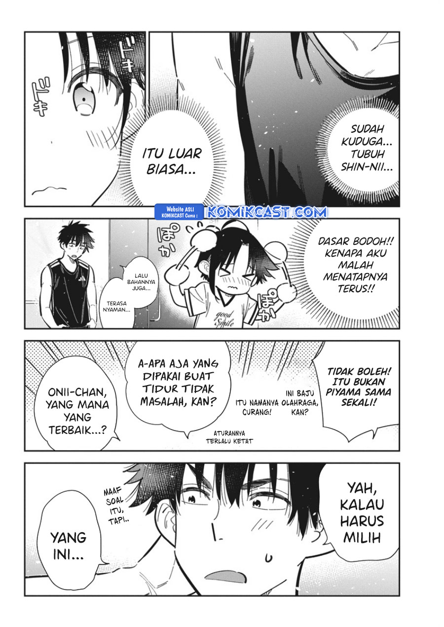 Shiunji-ke no Kodomo-Tachi Chapter 40 Gambar 17