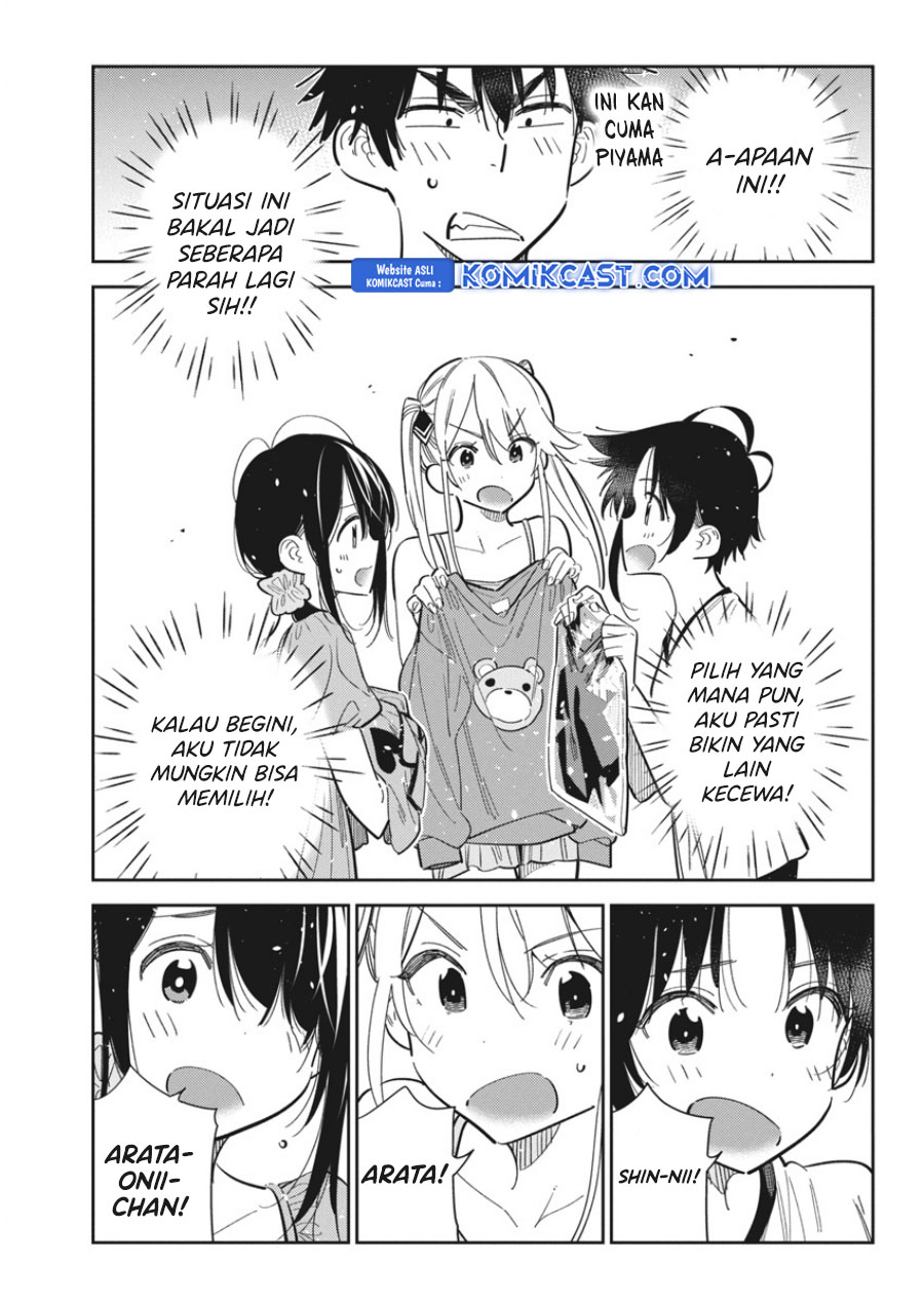 Shiunji-ke no Kodomo-Tachi Chapter 40 Gambar 20