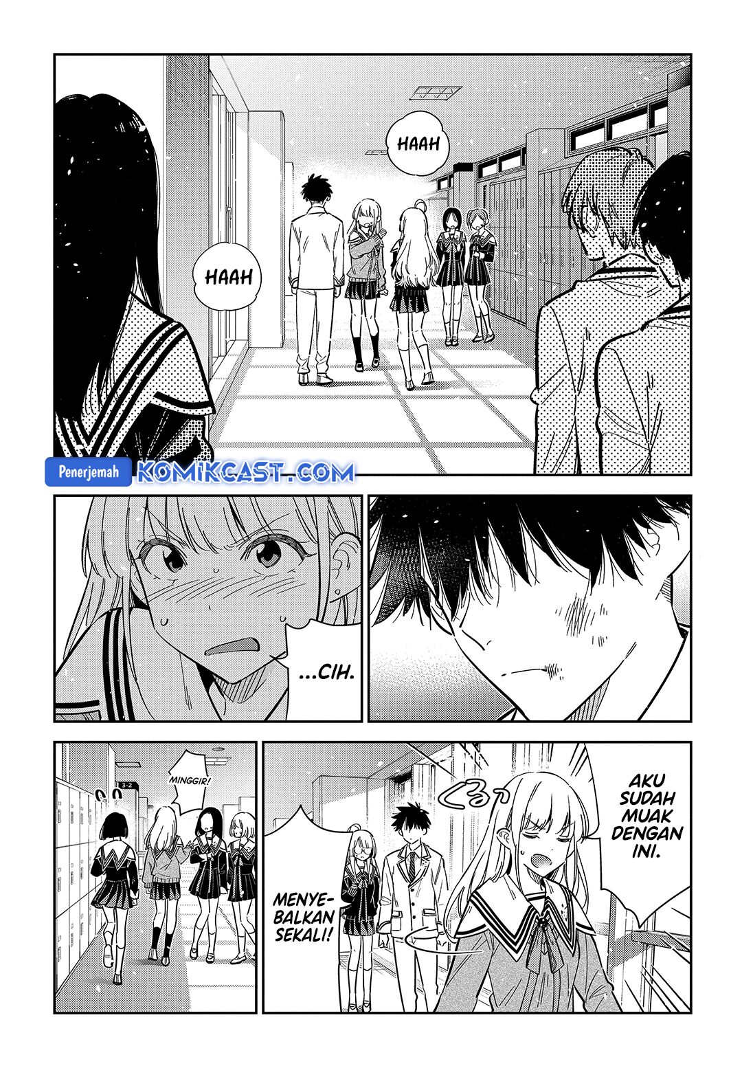 Shiunji-ke no Kodomo-Tachi Chapter 47 Gambar 5