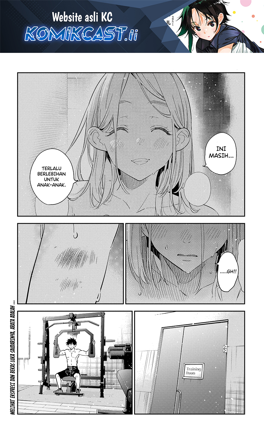 Shiunji-ke no Kodomo-Tachi Chapter 52 Gambar 2