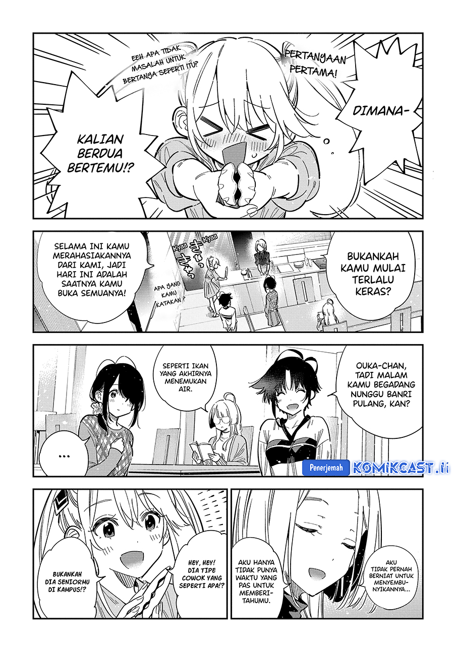 Shiunji-ke no Kodomo-Tachi Chapter 52 Gambar 5