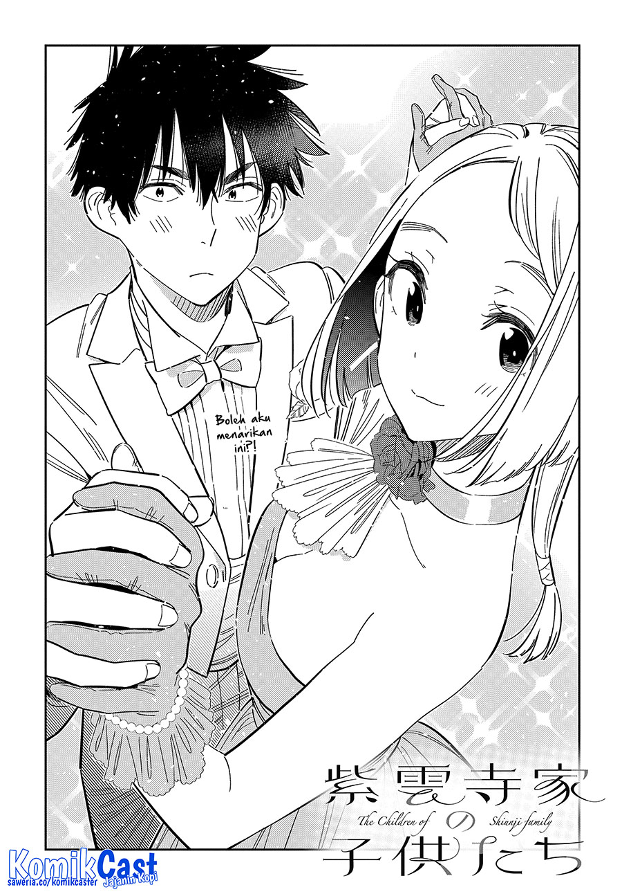 Shiunji-ke no Kodomo-Tachi Chapter 53 Gambar 3