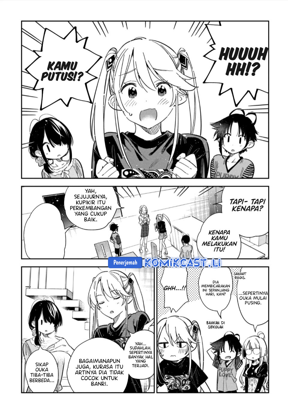 Shiunji-ke no Kodomo-Tachi Chapter 55 Gambar 13