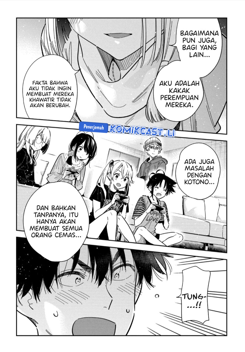 Shiunji-ke no Kodomo-Tachi Chapter 55 Gambar 20