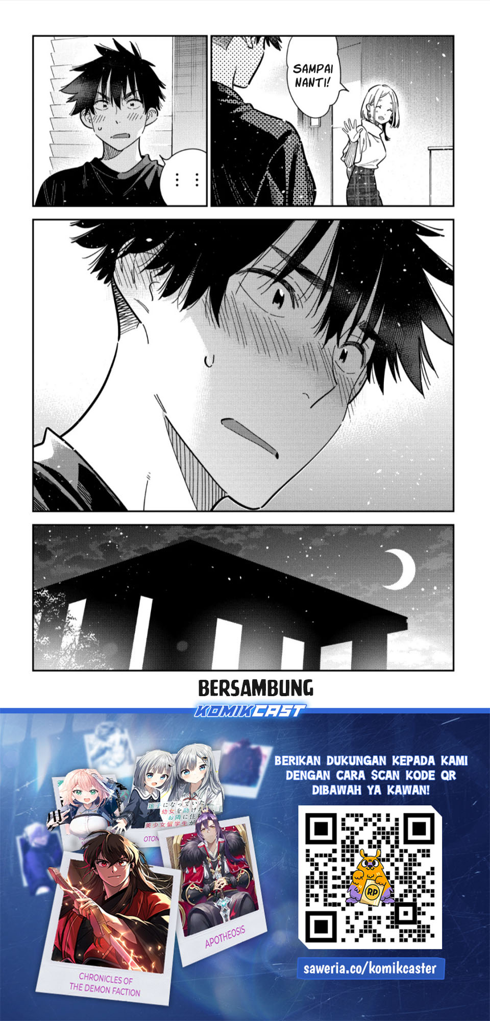 Shiunji-ke no Kodomo-Tachi Chapter 55 Gambar 24