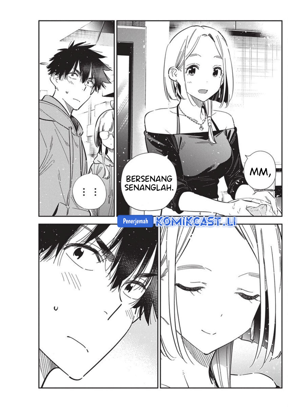 Shiunji-ke no Kodomo-Tachi Chapter 56 Gambar 20