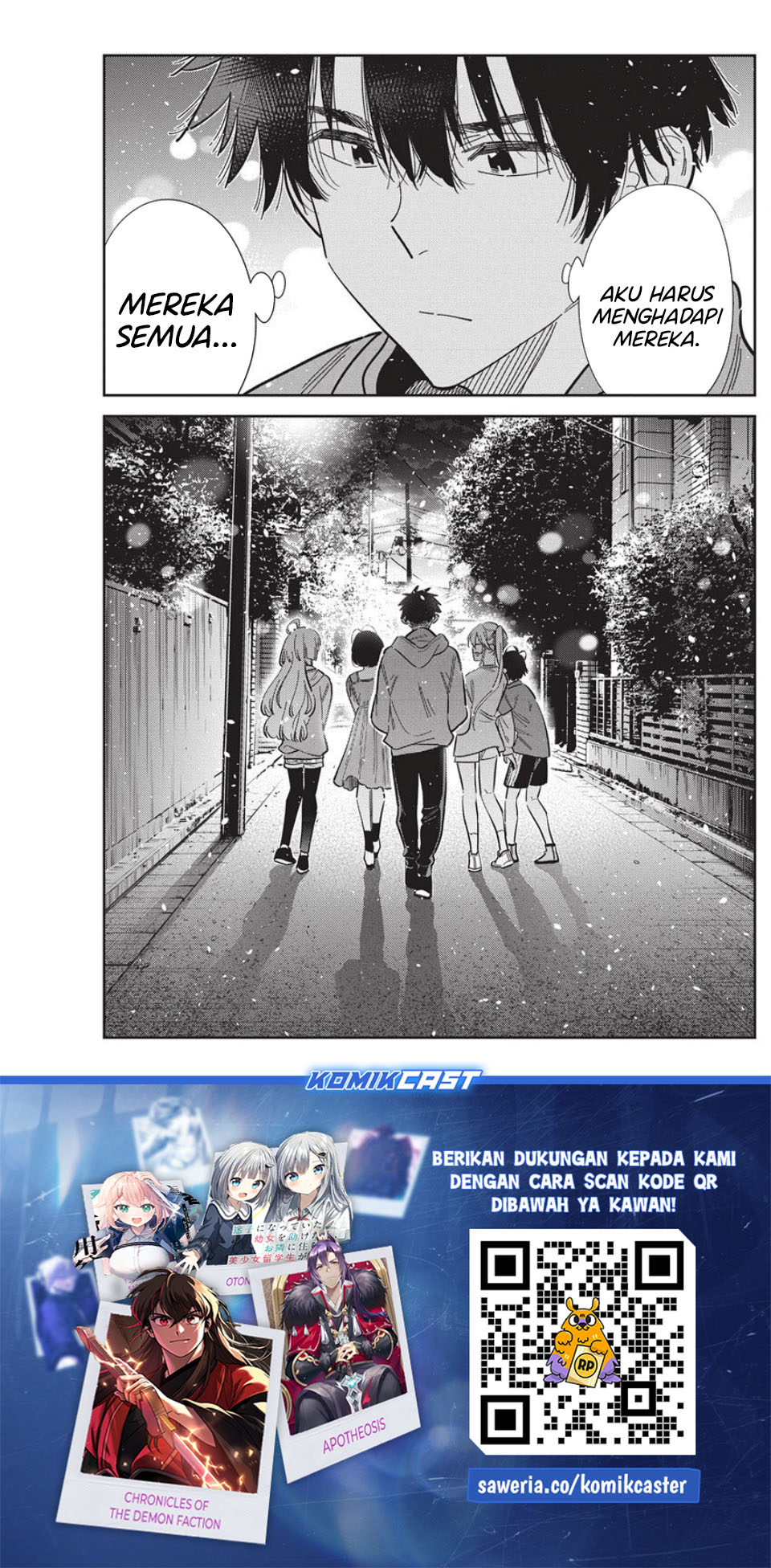 Shiunji-ke no Kodomo-Tachi Chapter 56 Gambar 24