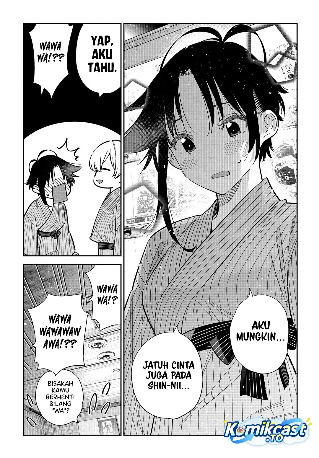 Shiunji-ke no Kodomo-Tachi Chapter 60 Gambar 7