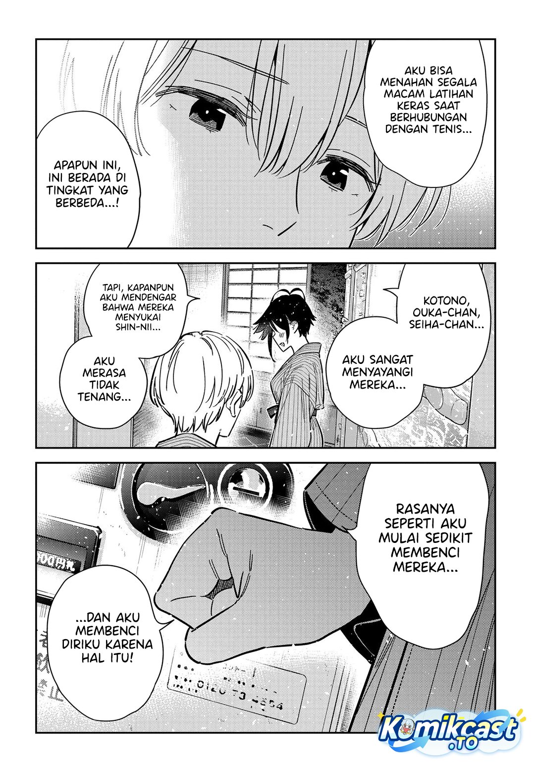 Shiunji-ke no Kodomo-Tachi Chapter 60 Gambar 12