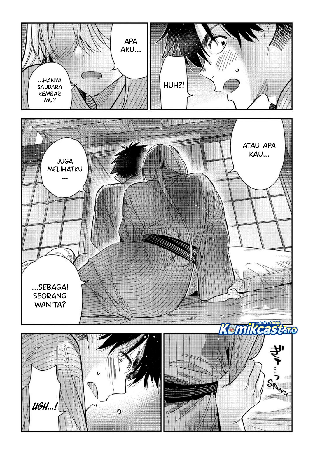 Shiunji-ke no Kodomo-Tachi Chapter 61 Gambar 18