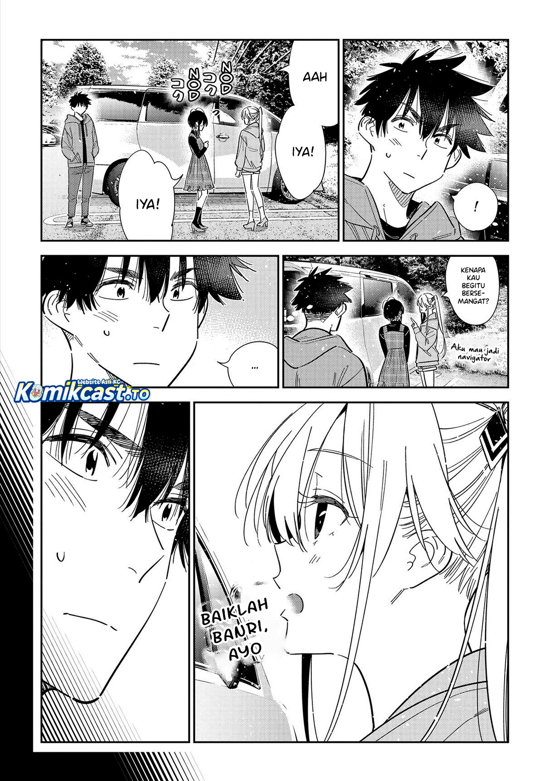 Shiunji-ke no Kodomo-Tachi Chapter 62 Gambar 11