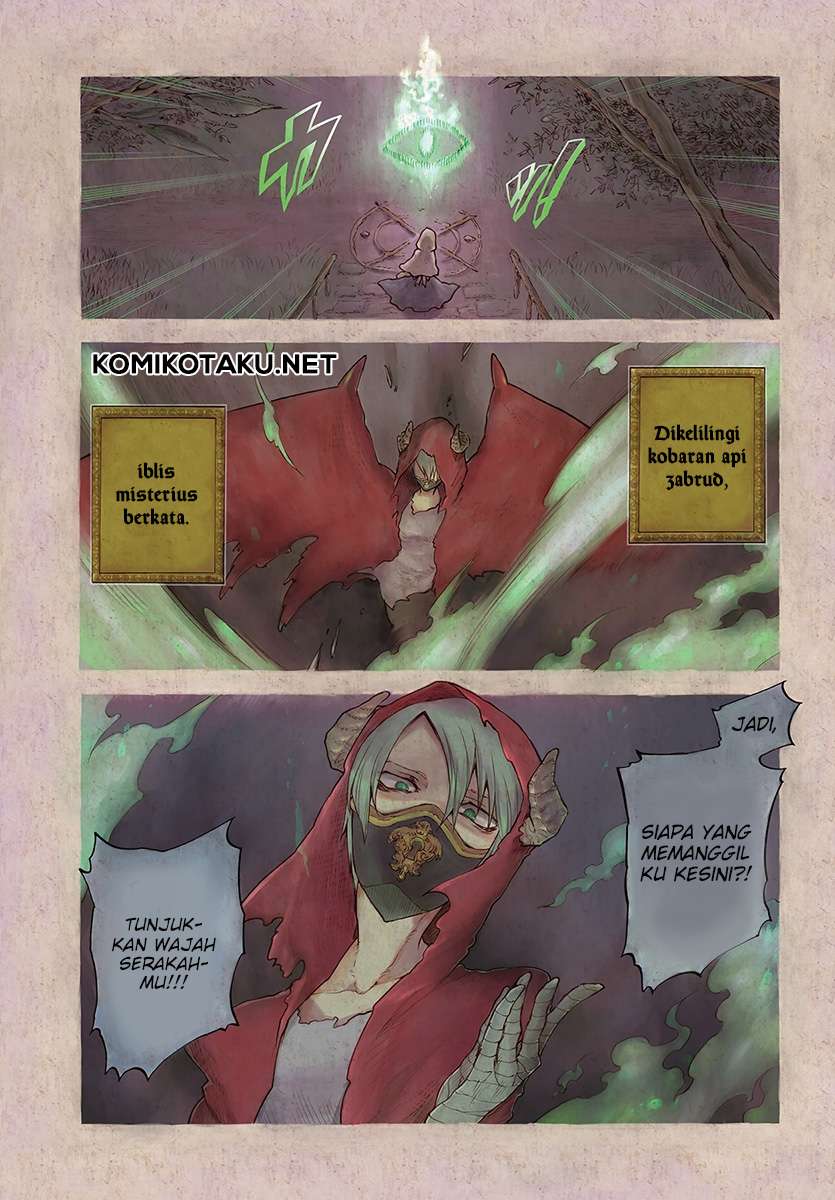 Shojo, Akuma to Naruniha Chapter 01 Gambar 1
