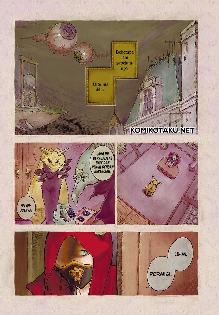 Shojo, Akuma to Naruniha Chapter 01 Gambar 3