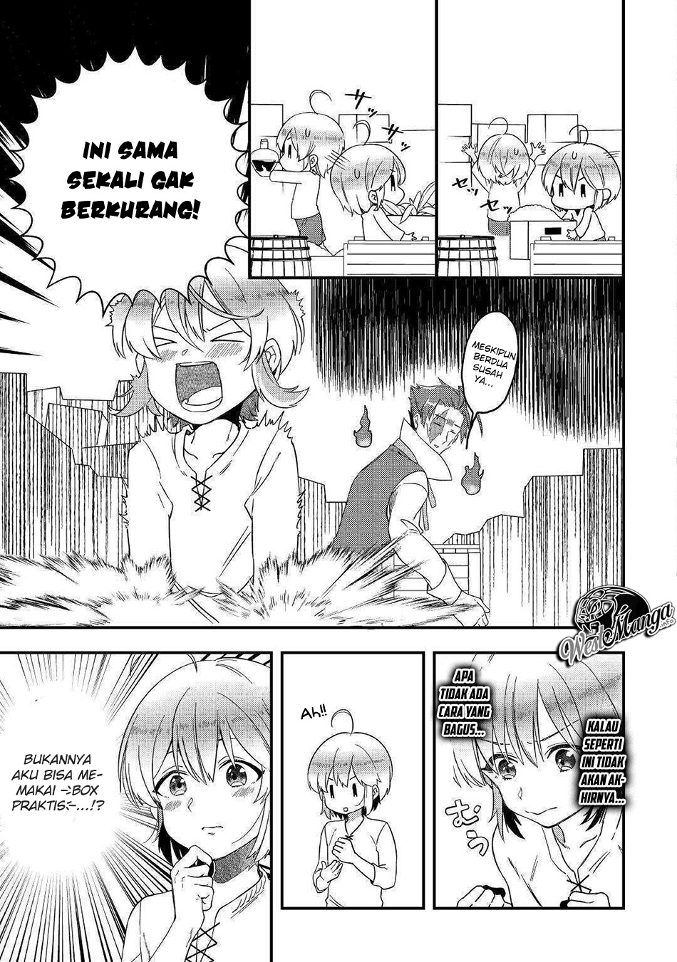 Shoki Skill ga Benri Sugite Isekai Seikatsu ga Tanoshisugiru! Chapter 03 Gambar 5