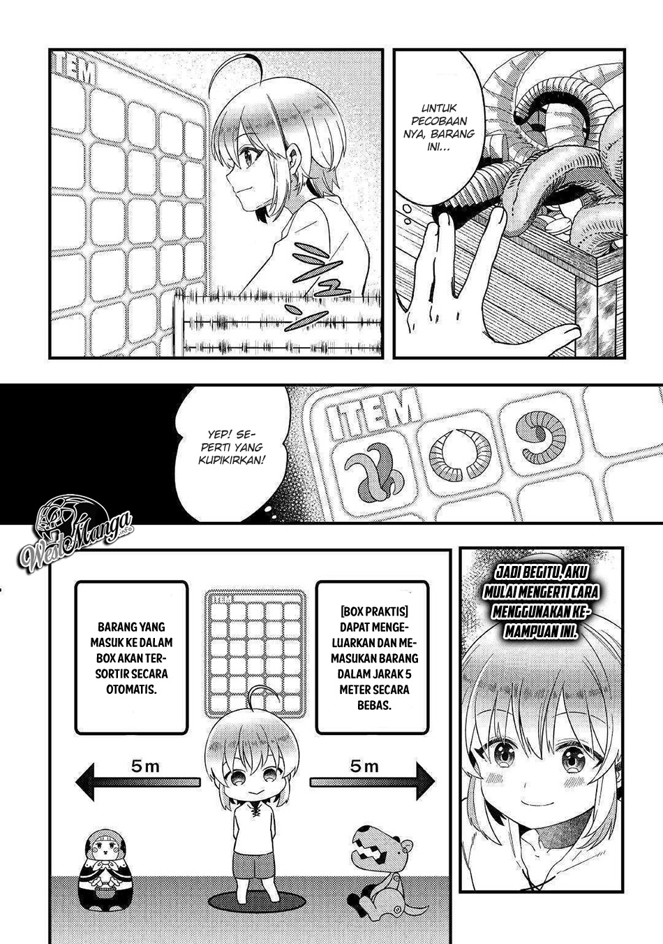 Shoki Skill ga Benri Sugite Isekai Seikatsu ga Tanoshisugiru! Chapter 03 Gambar 6