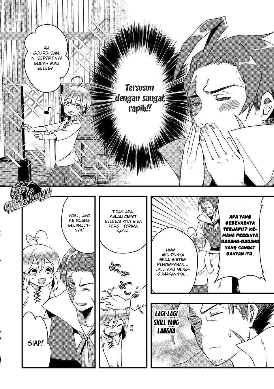 Shoki Skill ga Benri Sugite Isekai Seikatsu ga Tanoshisugiru! Chapter 03 Gambar 8