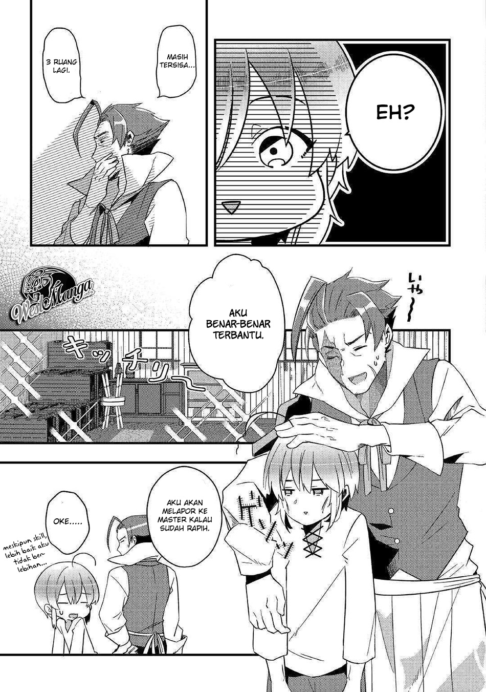 Shoki Skill ga Benri Sugite Isekai Seikatsu ga Tanoshisugiru! Chapter 03 Gambar 9