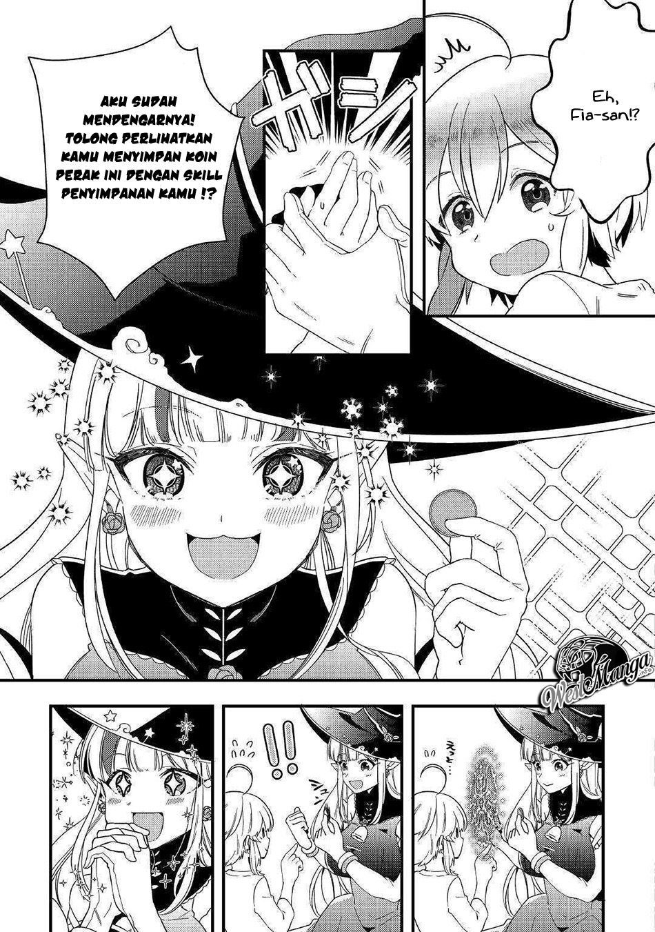 Shoki Skill ga Benri Sugite Isekai Seikatsu ga Tanoshisugiru! Chapter 03 Gambar 11