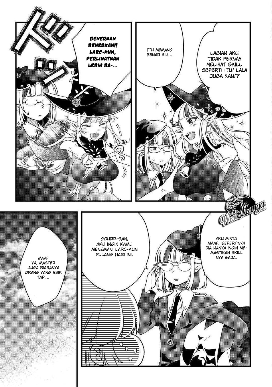 Shoki Skill ga Benri Sugite Isekai Seikatsu ga Tanoshisugiru! Chapter 03 Gambar 13