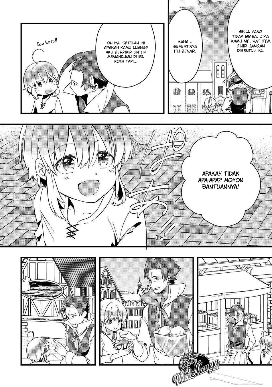 Shoki Skill ga Benri Sugite Isekai Seikatsu ga Tanoshisugiru! Chapter 03 Gambar 14