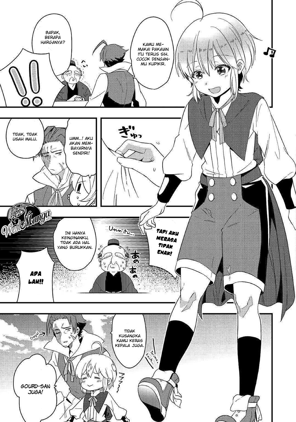 Shoki Skill ga Benri Sugite Isekai Seikatsu ga Tanoshisugiru! Chapter 03 Gambar 15